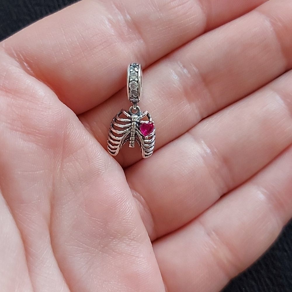 925 Silver SteamPunk Oath Charm - Picture 2 of 7